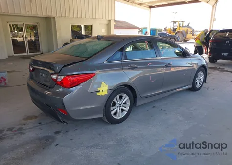 2014 Hyundai Sonata Gls from USA, damaged, VIN 5NPEB4AC1EH824678